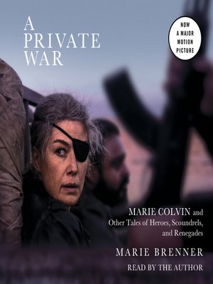 cover image of A Private War